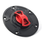 Red Fuel Gas Tank Cap Cover for Ducati Panigale 899 959 1199 1299 (2012-2020)
