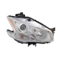 Replacement Passenger Side Halogen Headlight Assembly for 2009-14 Nissan Maxima