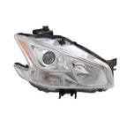 Replacement Passenger Side Halogen Headlight Assembly for 2009-14 Nissan Maxima
