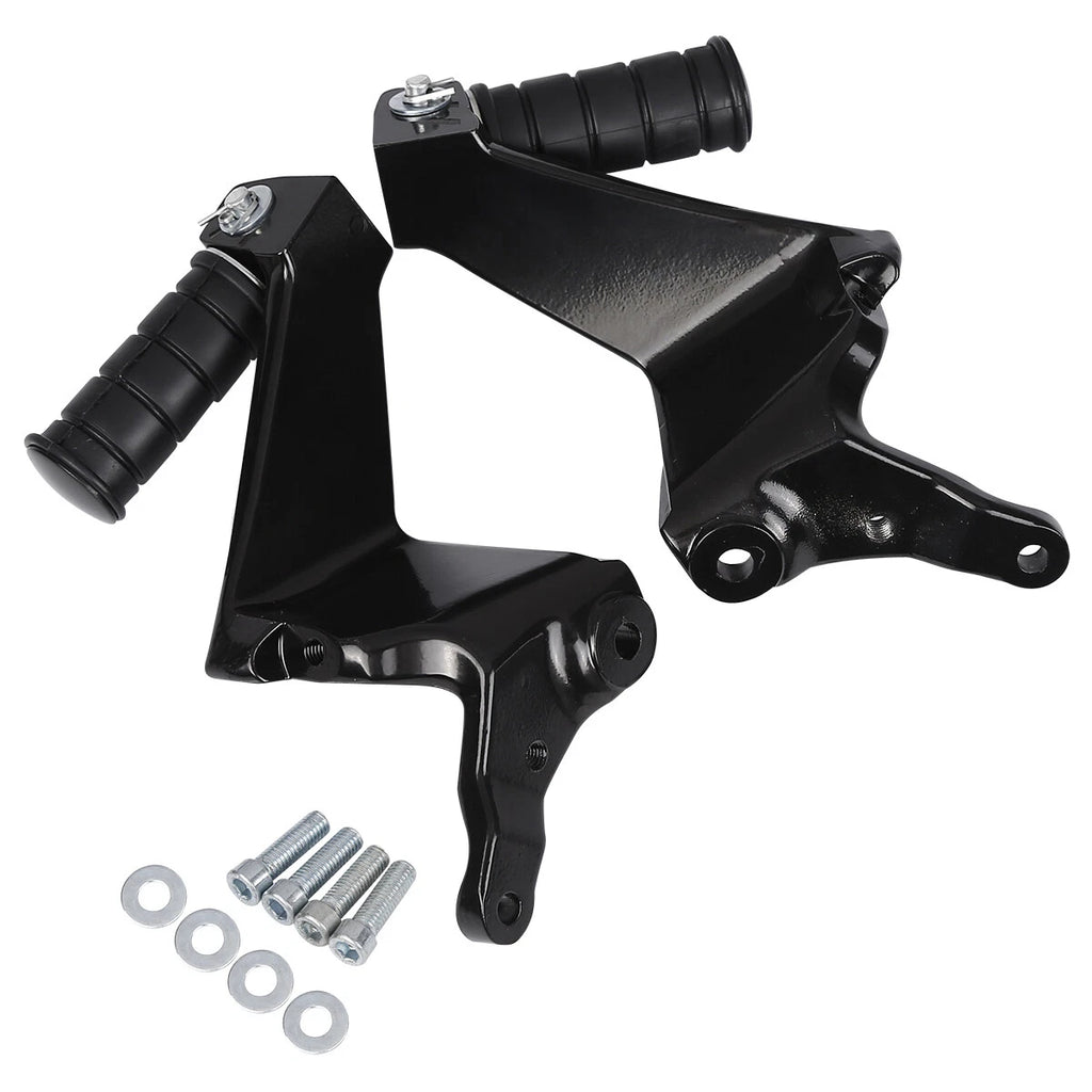 Rear Passenger Footpegs for Victory High Ball Gunner Judge (2010–2017)