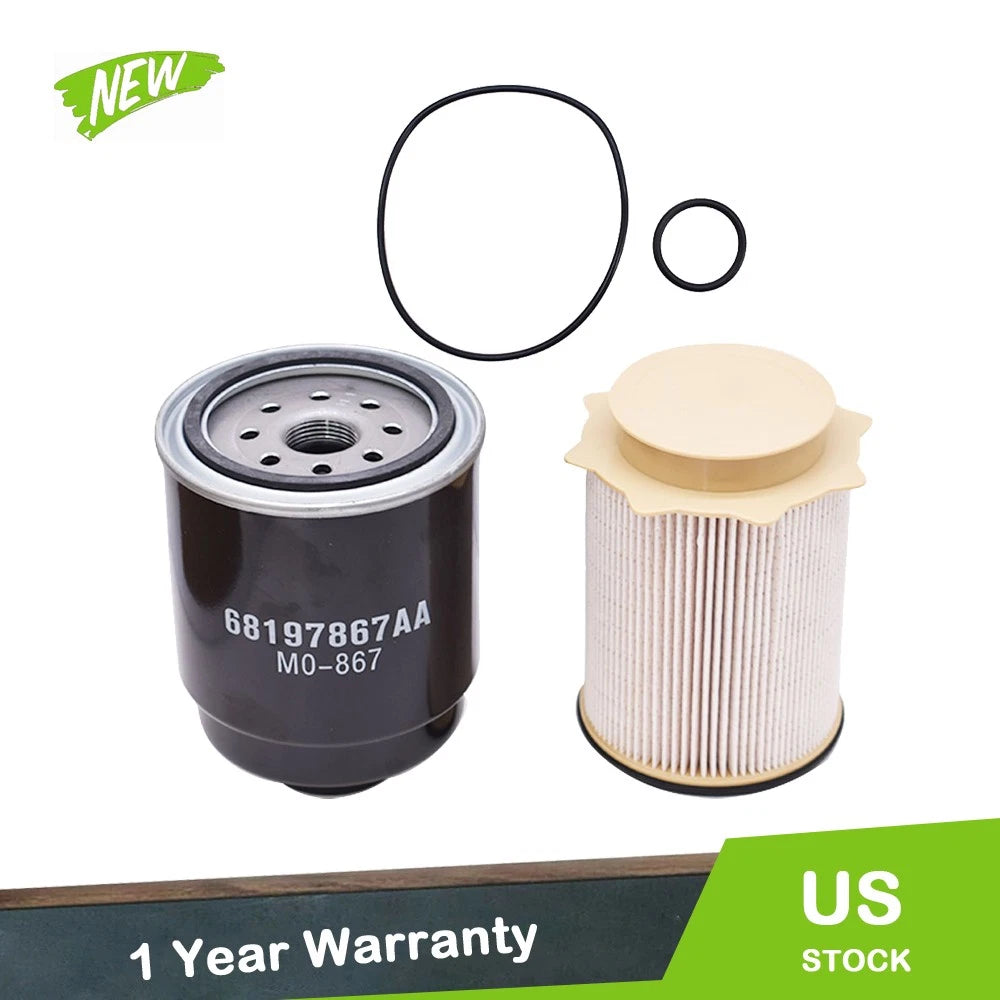 Fuel Filter Kit for Dodge Ram 6.7L Diesel (2013–2017) 68157291AA 68197867AA
