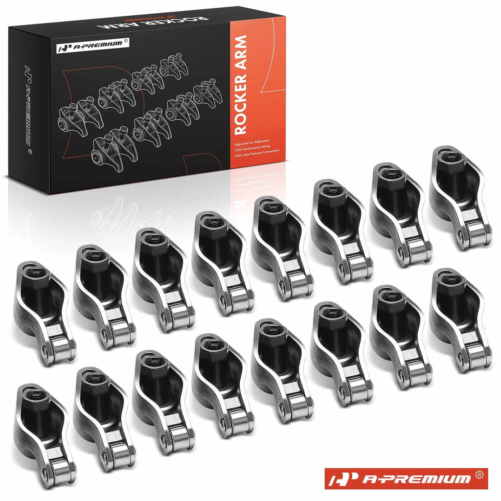 Rocker Arms for Chevy SBC 350 (1969–1998) 1.52 Ratio Self-aligning