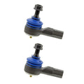 2X Front Outer Steering Tie Rod Ends for Elantra Tiburon (2001–2006)