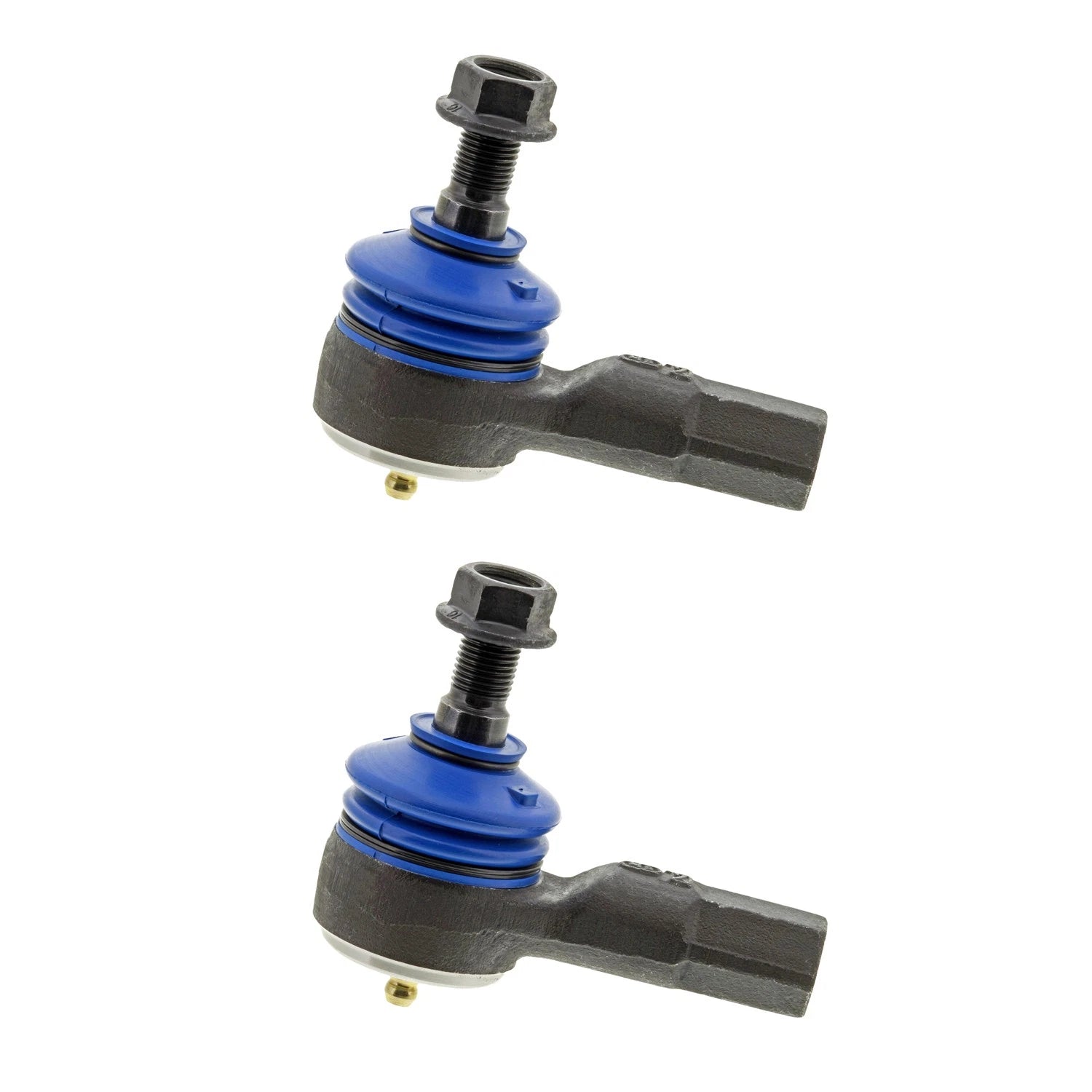 2X Front Outer Steering Tie Rod Ends for Elantra Tiburon (2001–2006)