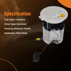 Electric Fuel Pump Module for Chevrolet Camaro V6 (2010-2015)