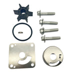 Water Pump Impeller Kit 6L2-W0078-00 for Yamaha Outboard 20HP 25HP (2T)