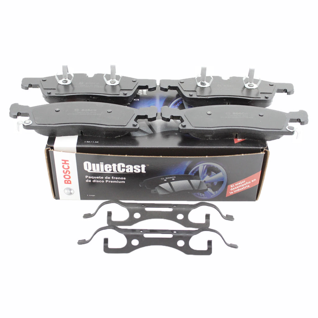 Bosch QuietCast Front Ceramic Brake Pads for Durango Grand Cherokee (2004–2021)