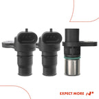 2X Camshaft & Crankshaft Position Sensor for Chevrolet Trailblazer (2002-2009)