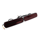 2X Rear Bumper DRL Turn Signal Brake Lamp for Lexus LX470 (1998–2007) Red