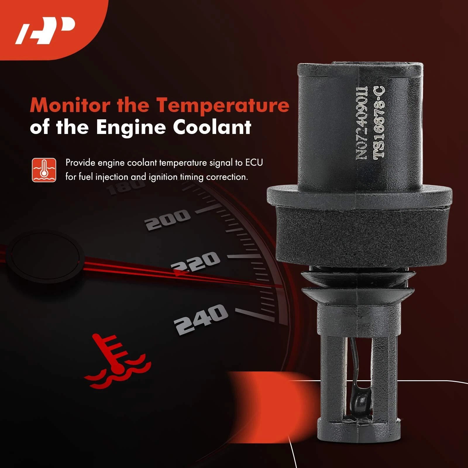 HVAC Air Temperature Sensor for Jeep Cherokee KL (2014-2023)