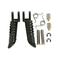 Black Front Foot Pegs for Suzuki GSXR600 GSXR750 GSXR1000 (2001–2025)