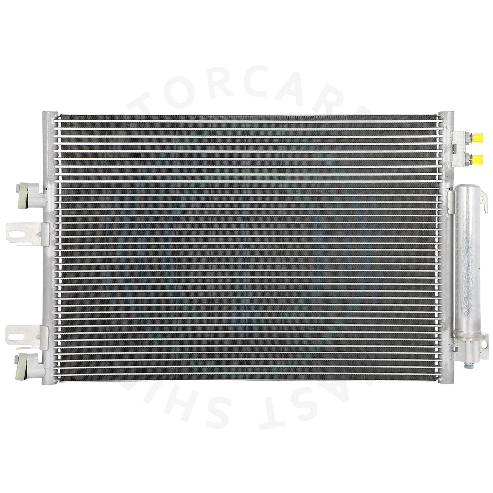 Aluminum Radiator & AC Condenser Cooling Kit for Jeep Patriot (2007–2012)