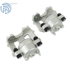 2X Brake Calipers for Jeep Cherokee XJ (1990–2001) Wrangler TJ Front Left & Right