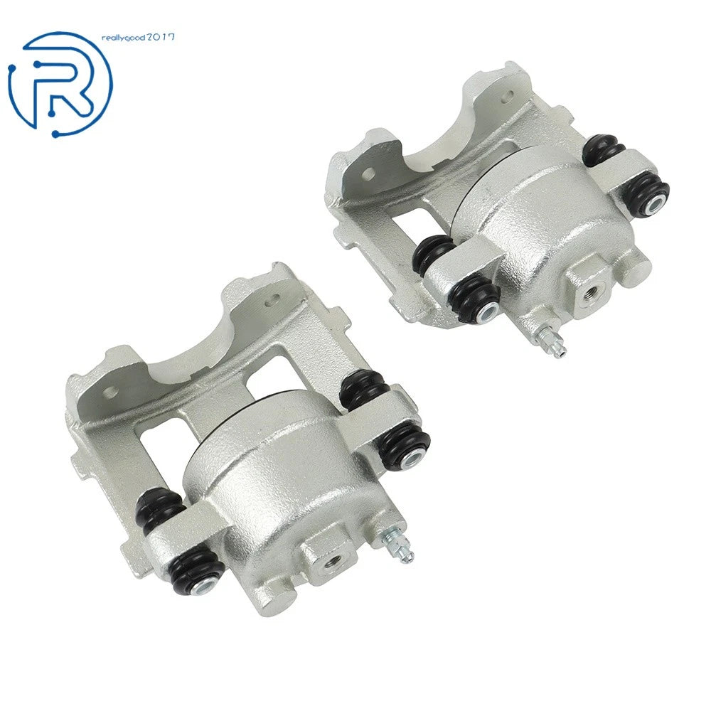 2X Brake Calipers for Jeep Cherokee XJ (1990–2001) Wrangler TJ Front Left & Right