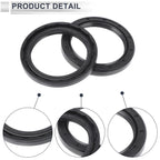Set of 5 Oil Seal Rotary Shaft Seal NBR Rubber 45x60x7mm
