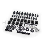 Spike Motor Fairing Bolt Screw Kit for Kawasaki Ninja ZX9R ZX6 ZX6R (1998–2003)