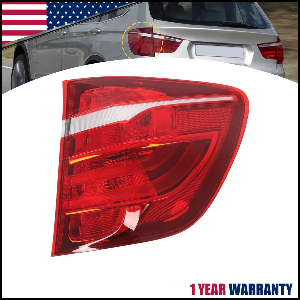 Outer Halogen Tail Light Rear Lamp for BMW X3 (2011–2017) Right Side