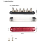Stainless Steel 150A 12V 48V Busbar for Automotive and Marine