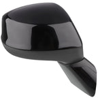 Power Textured Black Passenger Side Mirror RH Signal for Honda Civic (2012–2014)