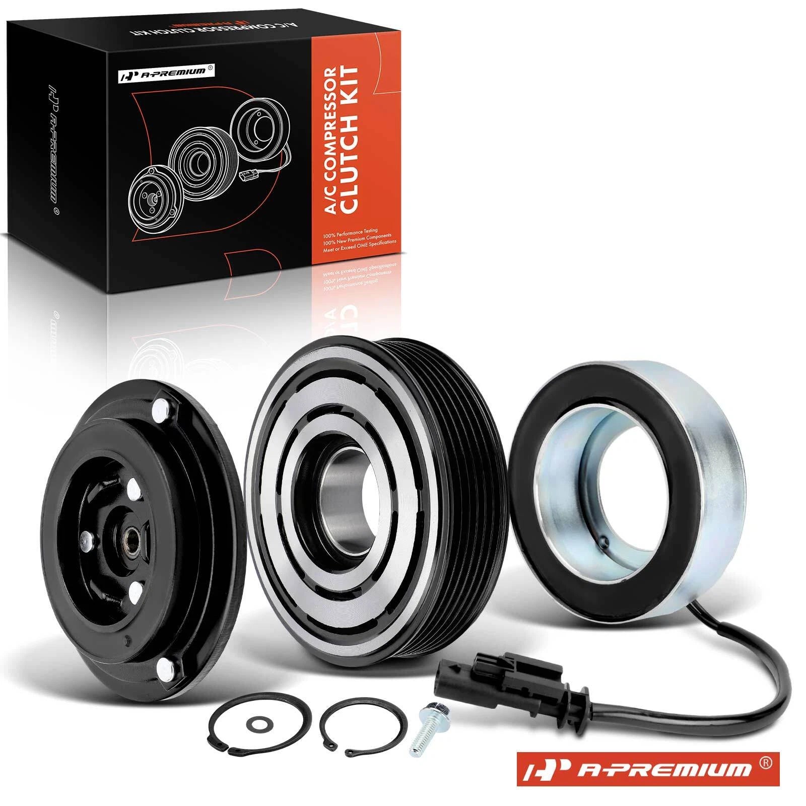 A/C Compressor Clutch Kit for Chevrolet Cruze (2012â2016)