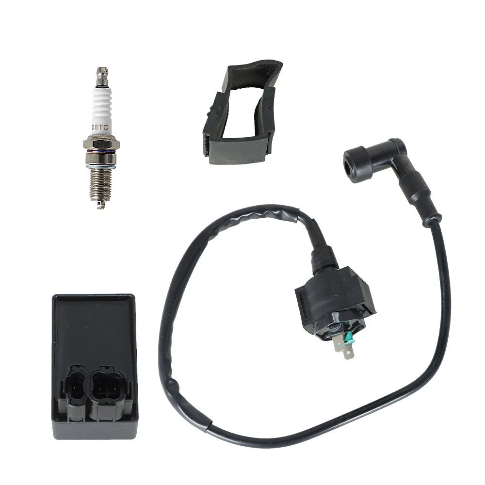 CDI Box Ignition Coil Spark Plug for Honda CRF100F CRF80F XR80R XR100R (1992–2013)