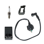 CDI Box Ignition Coil Spark Plug for Honda CRF100F CRF80F XR80R XR100R (1992–2013)