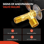 A/C Expansion Valve for Mitsubishi Diamante (1997–2004)