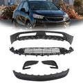 Set of 5 Lower Bumper Assembly, Grill & Fog Light Covers for Buick Encore (2017–2022)