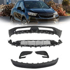Set of 5 Lower Bumper Assembly, Grill & Fog Light Covers for Buick Encore (2017–2022)