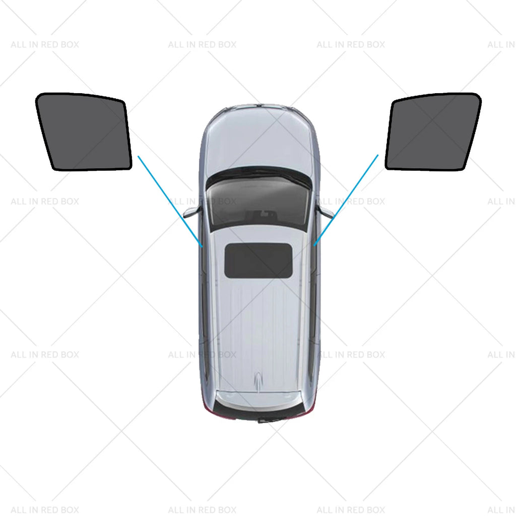 Magnetic Mesh Sun Blind Shade for Subaru Outback (2015–2020)