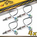 Set of 4 O2 Oxygen Sensors for Chevy Express 3500 (2001–2002)