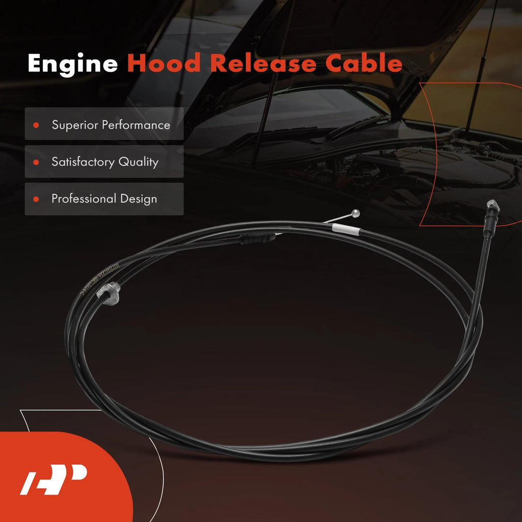 Hood Release Cable for Toyota Highlander (2001–2007)