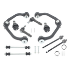 Set of 10 Control Arm Ball Joints & Tie Rods for Mazda B4000 (1998–2003)