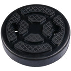 Round Rubber Foot Pad for Car Lift Machines (12cm Diameter, 3cm Thickness)