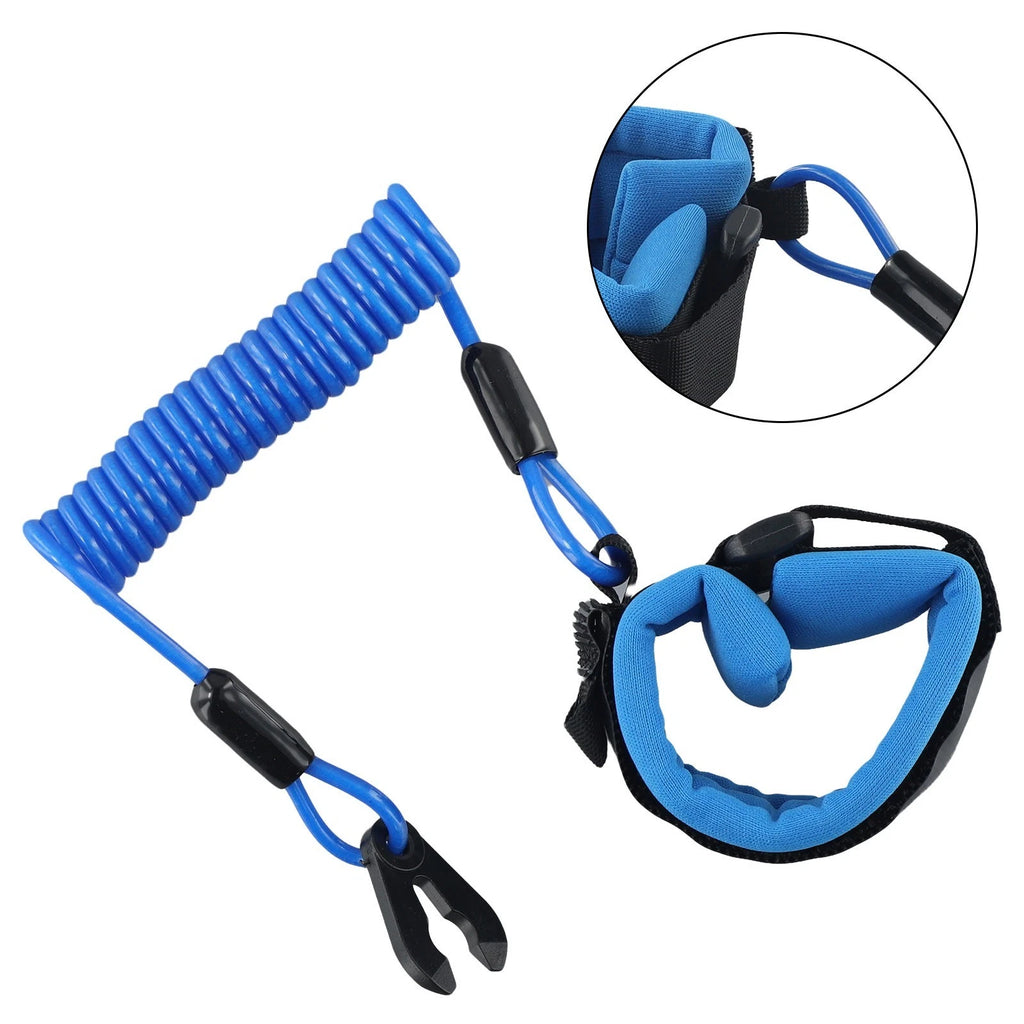 Safety Tether Lanyard Kill Stop Switch for Jet Ski JT900 JT1100 (1996–2003)