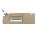 Visor for Honda Pilot (2017-2021) Beige Plastic