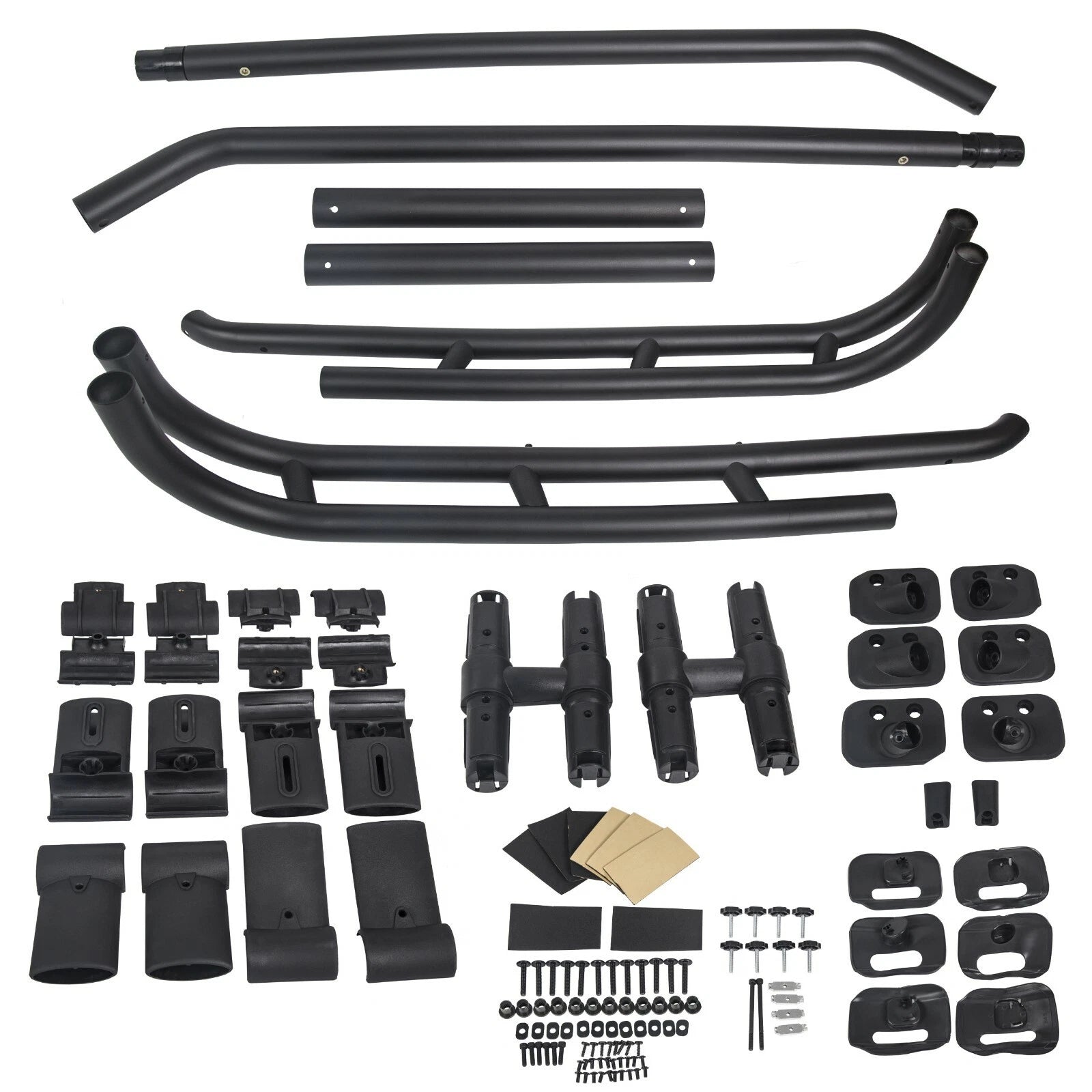 Aluminum Roof Rack Cargo Carrier for Toyota FJ Cruiser (2007–2014)