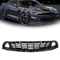 Front Lower Grille for Chevrolet Camaro (2019â2024) Black Plastic