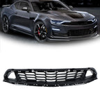 Front Lower Grille for Chevrolet Camaro (2019â2024) Black Plastic