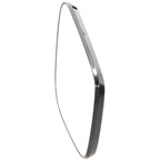 Mirror Glass for Toyota Corolla Left Flat with Backing Plate (2003–2008)