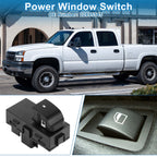 Front Power Window Switch for Chevrolet Silverado 1500 2500 3500 HD (No. 22895545)