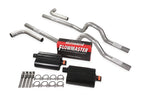 Dual Exhaust Kit 2.5" Flowmaster Super 40 for GM C/K 10 1981–1987