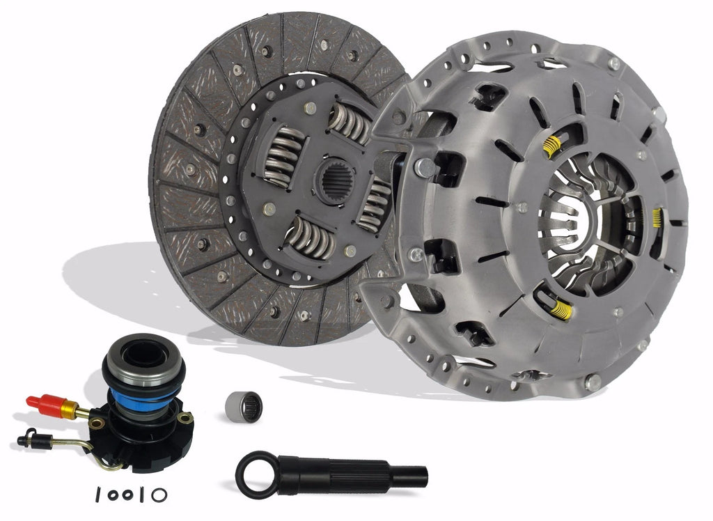 Clutch Kit with Slave Cylinder for Ford Ranger (1998–2011)