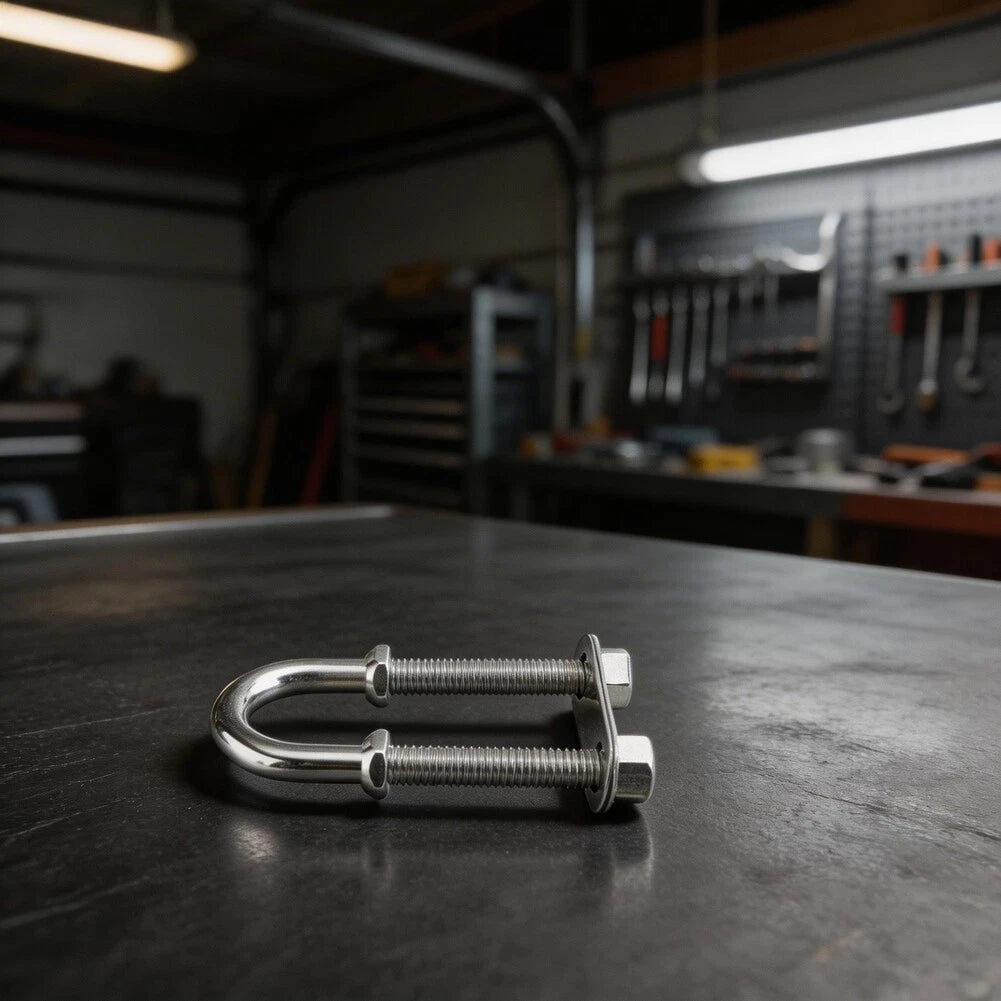 Stern Eye Tie Down U Bolt for Marine Boat (Stainless Steel)
