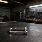Stern Eye Tie Down U Bolt for Marine Boat (Stainless Steel)