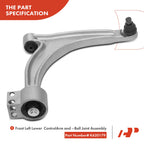 Front Lower Control Arm Ball Joint Sway Bar Link for Chevy Malibu (2016-2018)