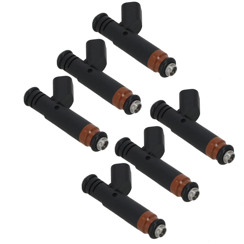 6PCS Front Fuel Injector for Ford Taurus Mercury Sable 3.0L (2004–2005)