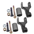 2X Front Leaf Spring Shackle Kit for Ford F250 F350 (1980–1996) 722-015 F4TZ5K316A