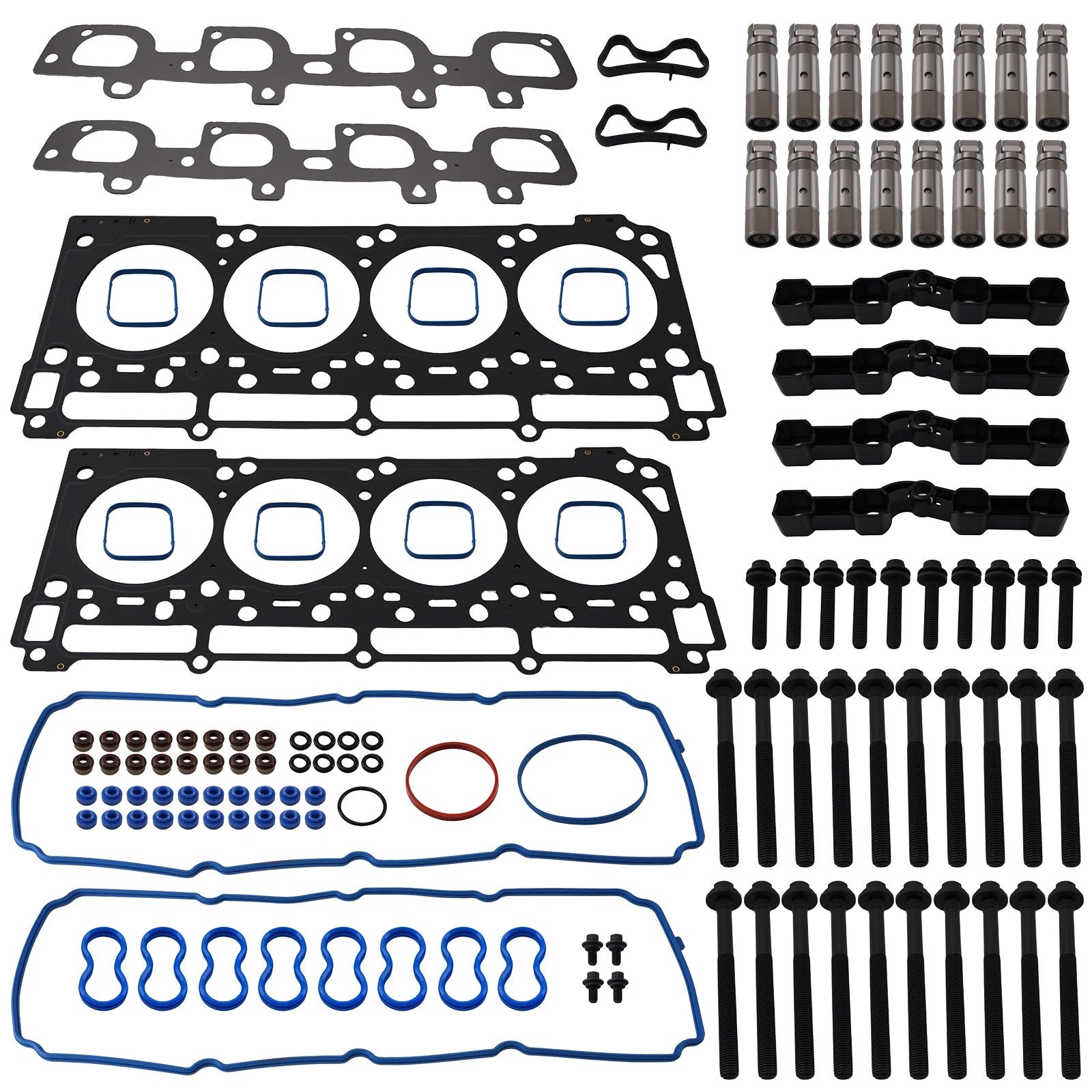 MDS Lifters & MLS Head Gasket Bolts Set for Chrysler 300 6.4L (2012–2014)
