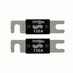 10-Pack ANL Fuses 150 Amp Nickel Plated for Install Bay (150A) (1995–2025)